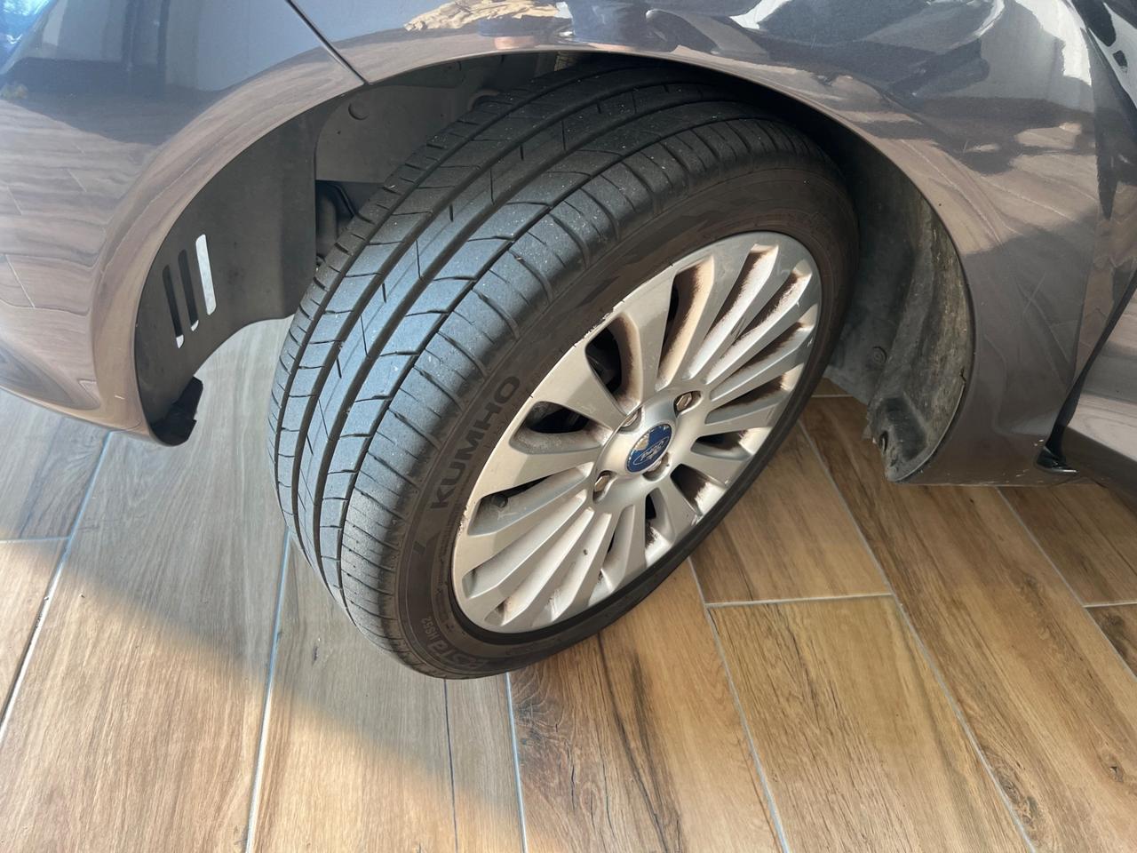 Ford Fiesta 1.4 5 porte Bz.- GPL Titanium