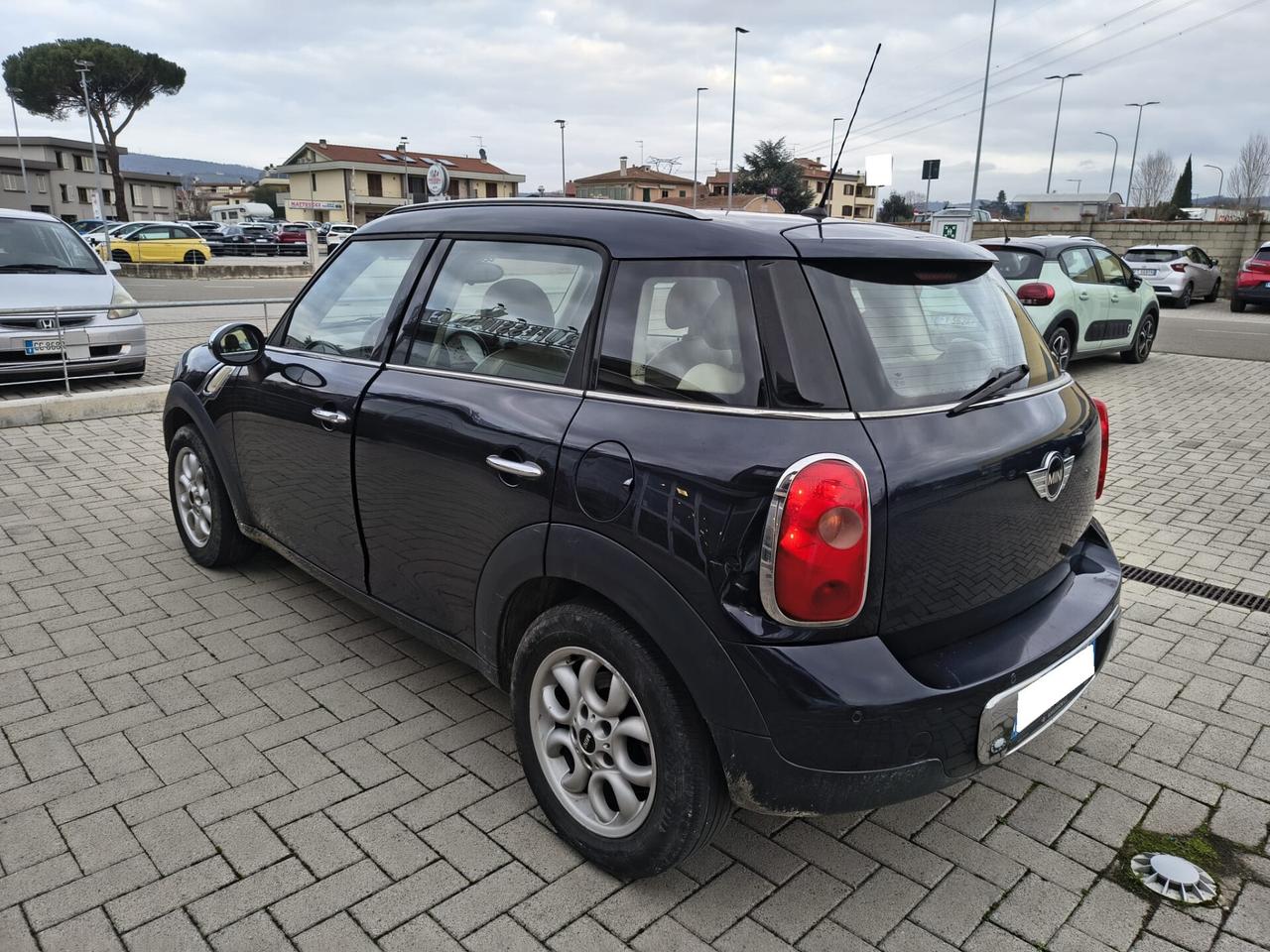 Mini Countryman 1.6 BENZINA *PER ESPORTAZIONE* CAMBIO AUTO / NO PRIVATO
