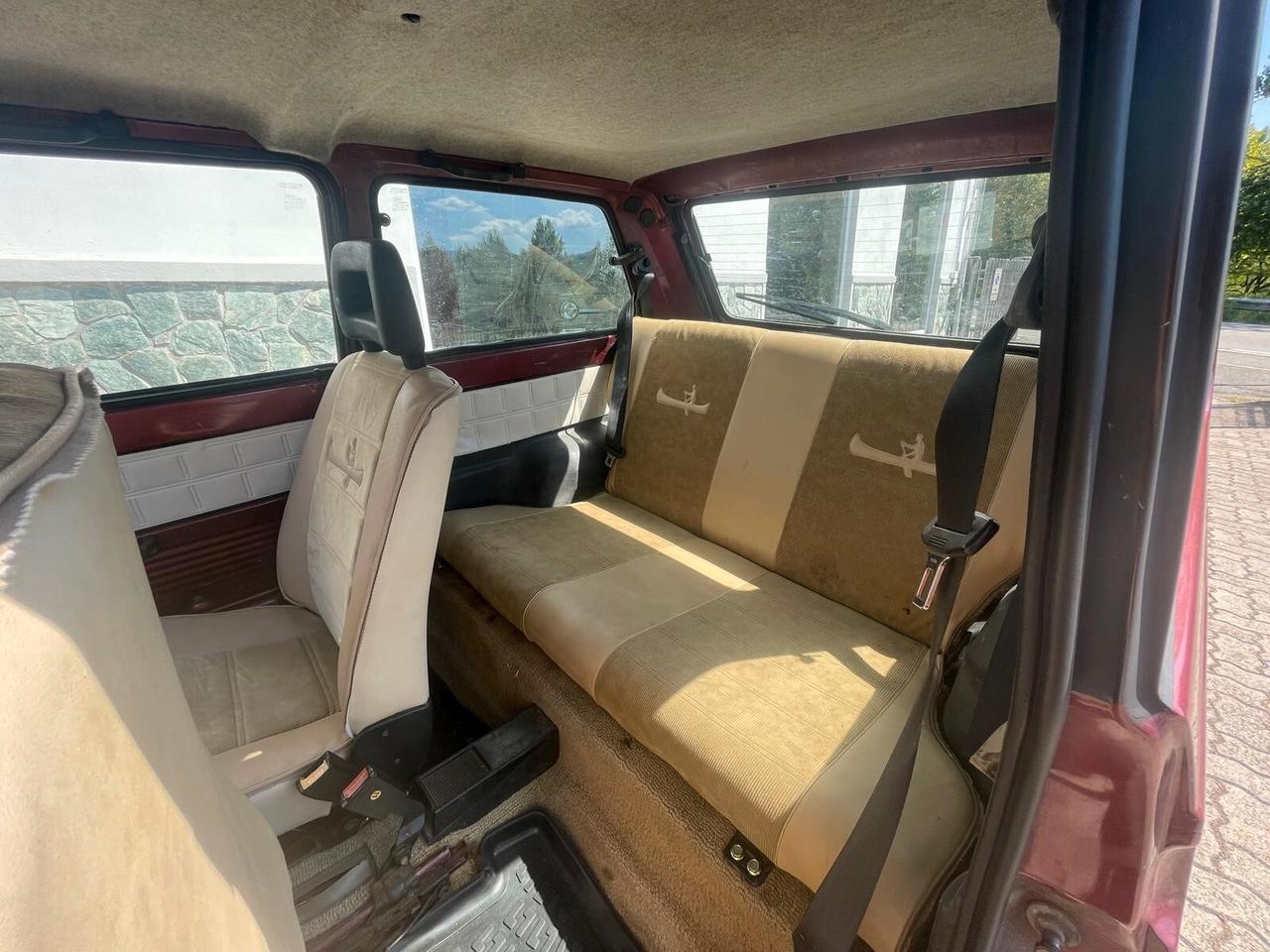 Fiat Panda 4x4 Sisley