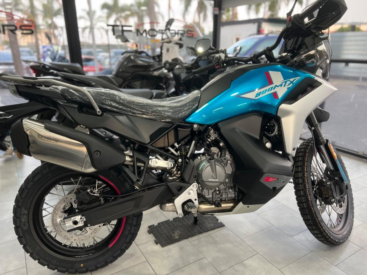 CF MOTO 800 MT - X NUOVA PRONTA CONSEGNA