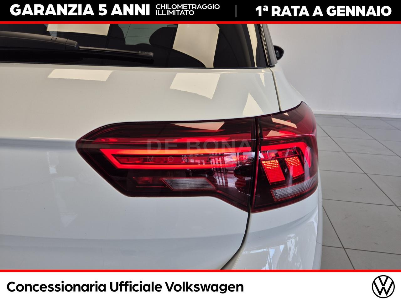 Volkswagen T-Roc 2.0 tdi r-line 115cv