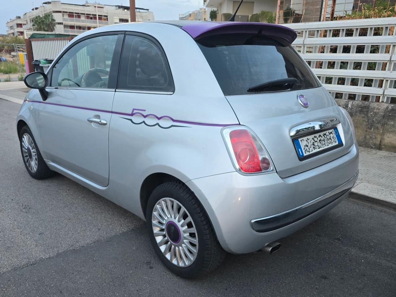 Fiat 500 Lounge