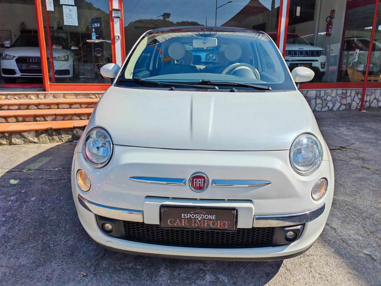 Fiat 500 1.3 diesel 04/2015 Cv95 LOUNGE BIANCO PERLA