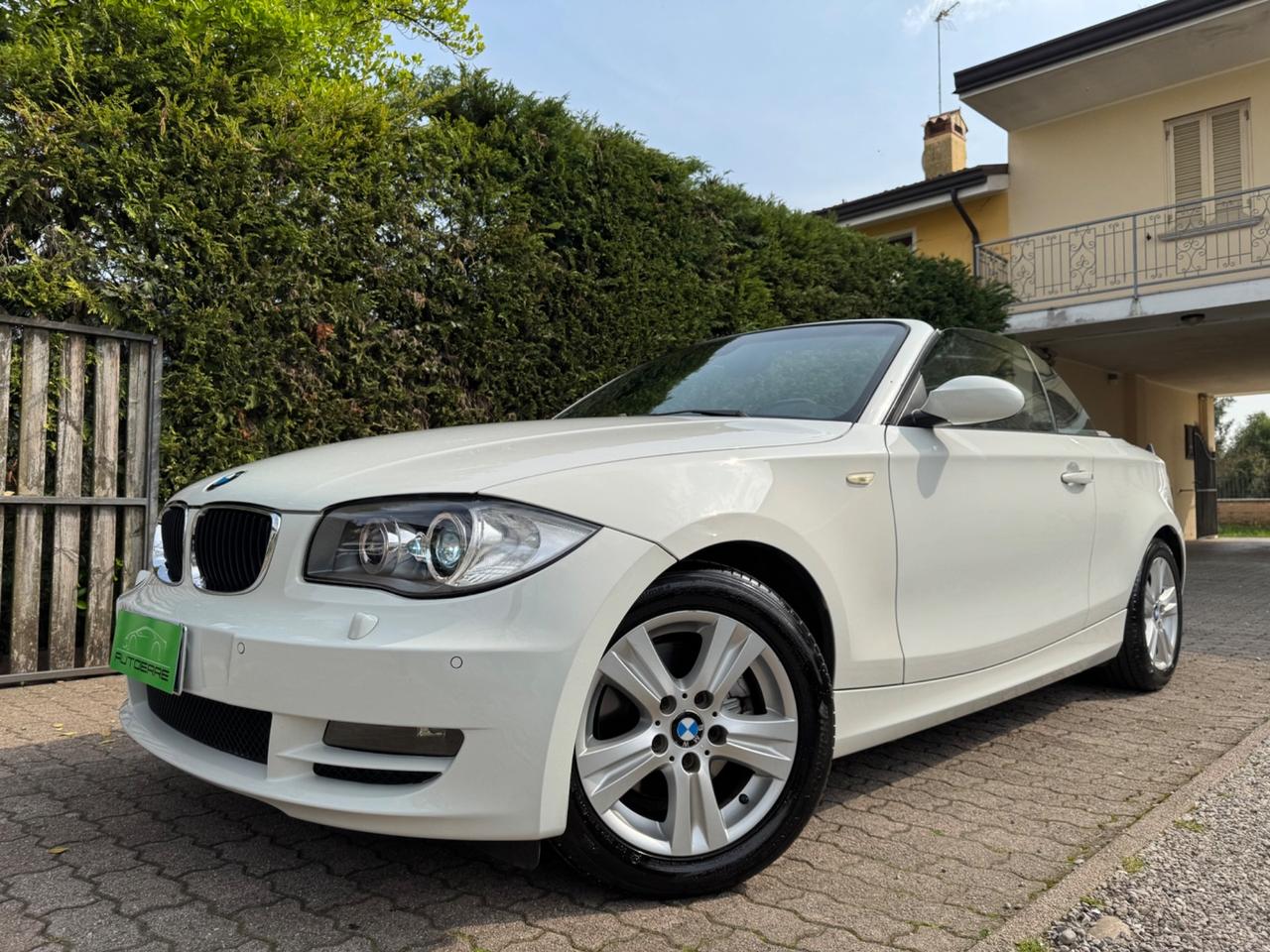 Bmw 120d Cabrio Futura