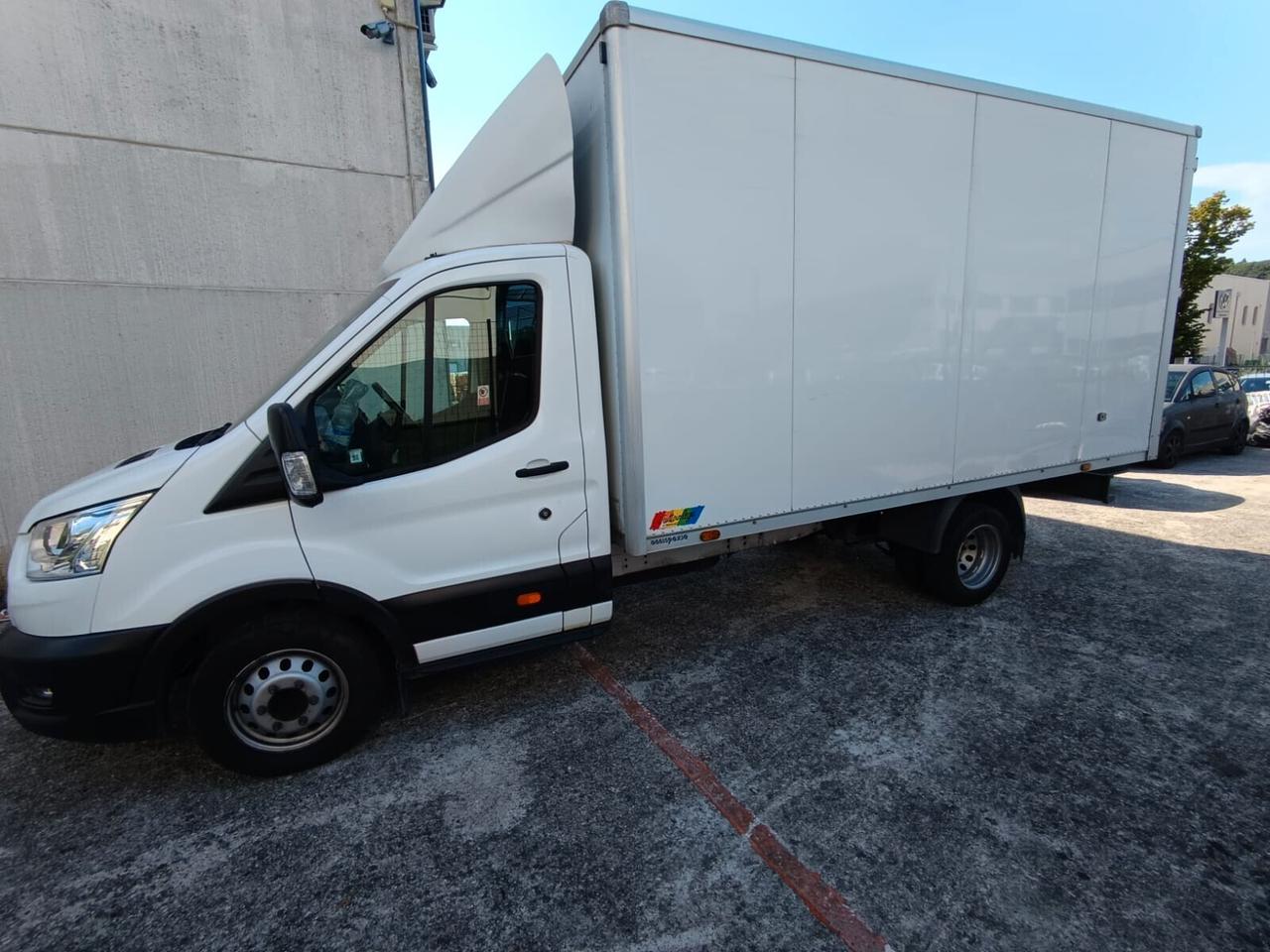 Ford Transit 350 2.0 tdci HDT 170cv trend L4 r. gem.