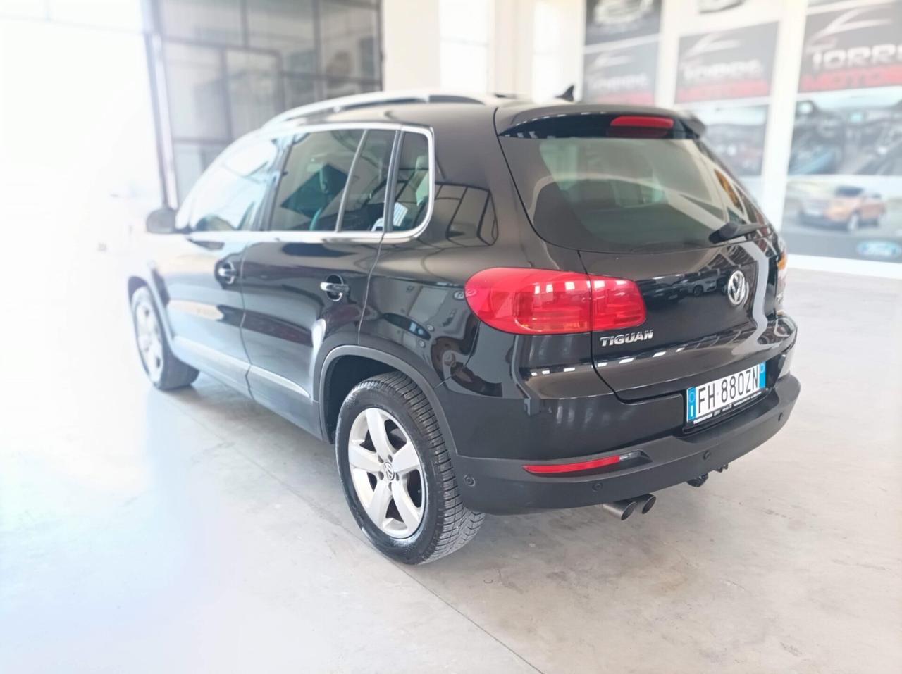 Volkswagen Tiguan 2.0 TDI Plus 140 CV Sport & Style BlueMotion Tech. 06/2012