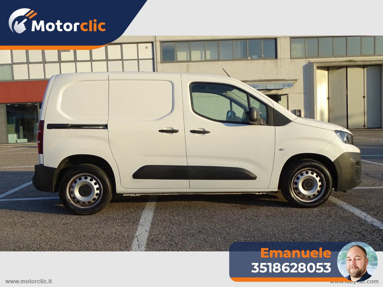 Partner BlueHDi 100 L1 Furg. Premium