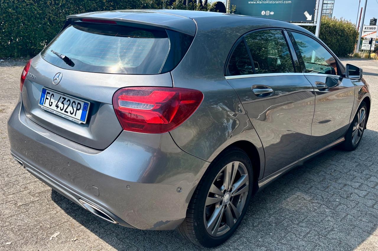Mercedes-benz A 200 d Automatic Sport