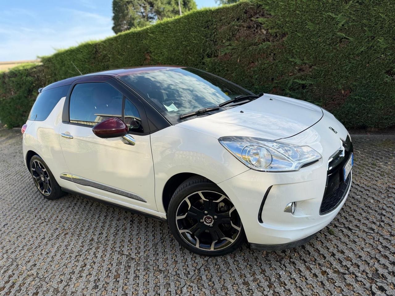 Ds DS3 3 ('09'- 19') 1.6 THP 155 JUsT BLACK MOTORE GIRA MALE