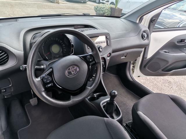 TOYOTA Aygo Connect 1.0 VVT-i 72CV 5 porte