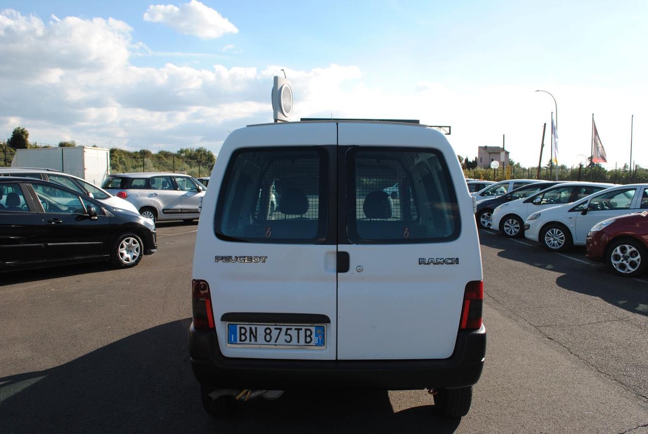 PEUGEOT RANCH 1.9 D 69 CV