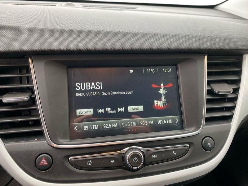 Opel Crossland 1.2 Design&Tech s&s 110cv