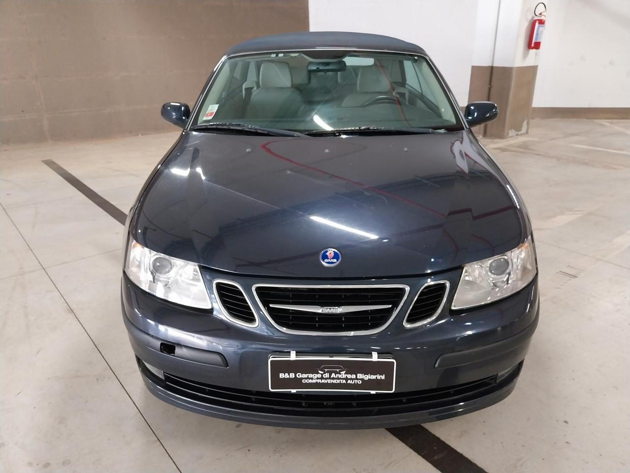 Saab 9-3 Cabriolet 1.9 TiD 16V DPF Linear Sentronic
