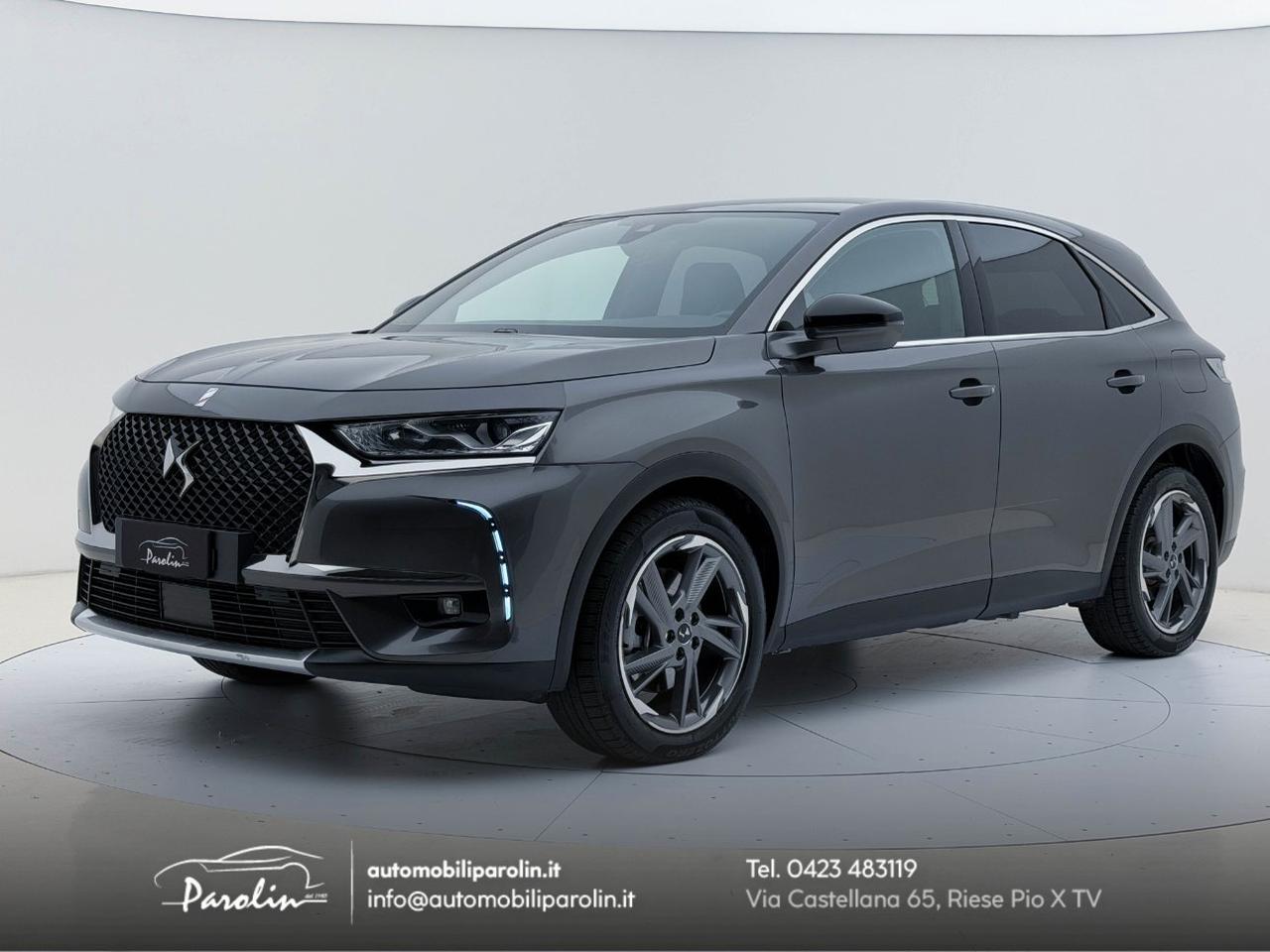 DS DS7 Crossback 1.6 e-tense phev Business Rivoli pelle