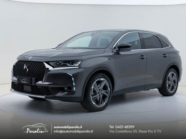DS DS7 Crossback 1.6 e-tense phev Business Rivoli pelle
