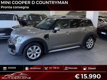 Mini Cooper D Countryman 1.5 One FINANZIABILE