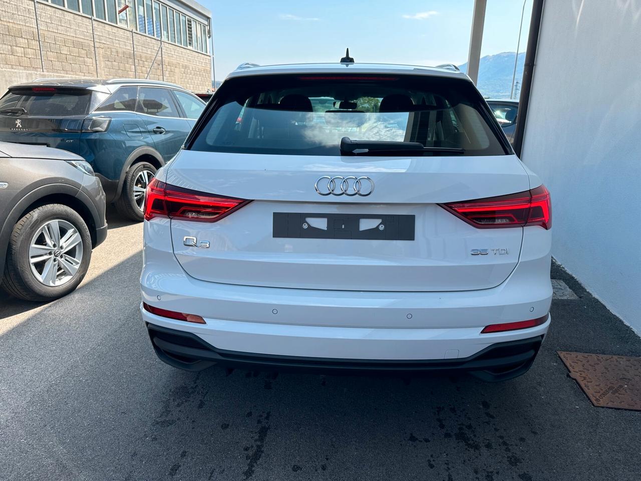 Audi Q3 35 TDI S tronic S line edition