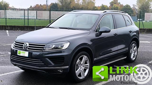 VOLKSWAGEN Touareg 3.0 TDI 204 CV tiptronic BlueMotion Techn. Executi