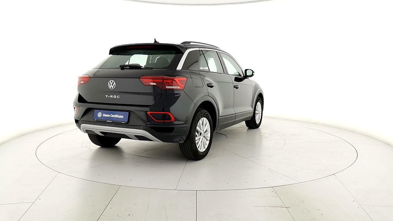 VOLKSWAGEN T-Roc I 2022 - T-Roc 2.0 tdi Life 150cv dsg
