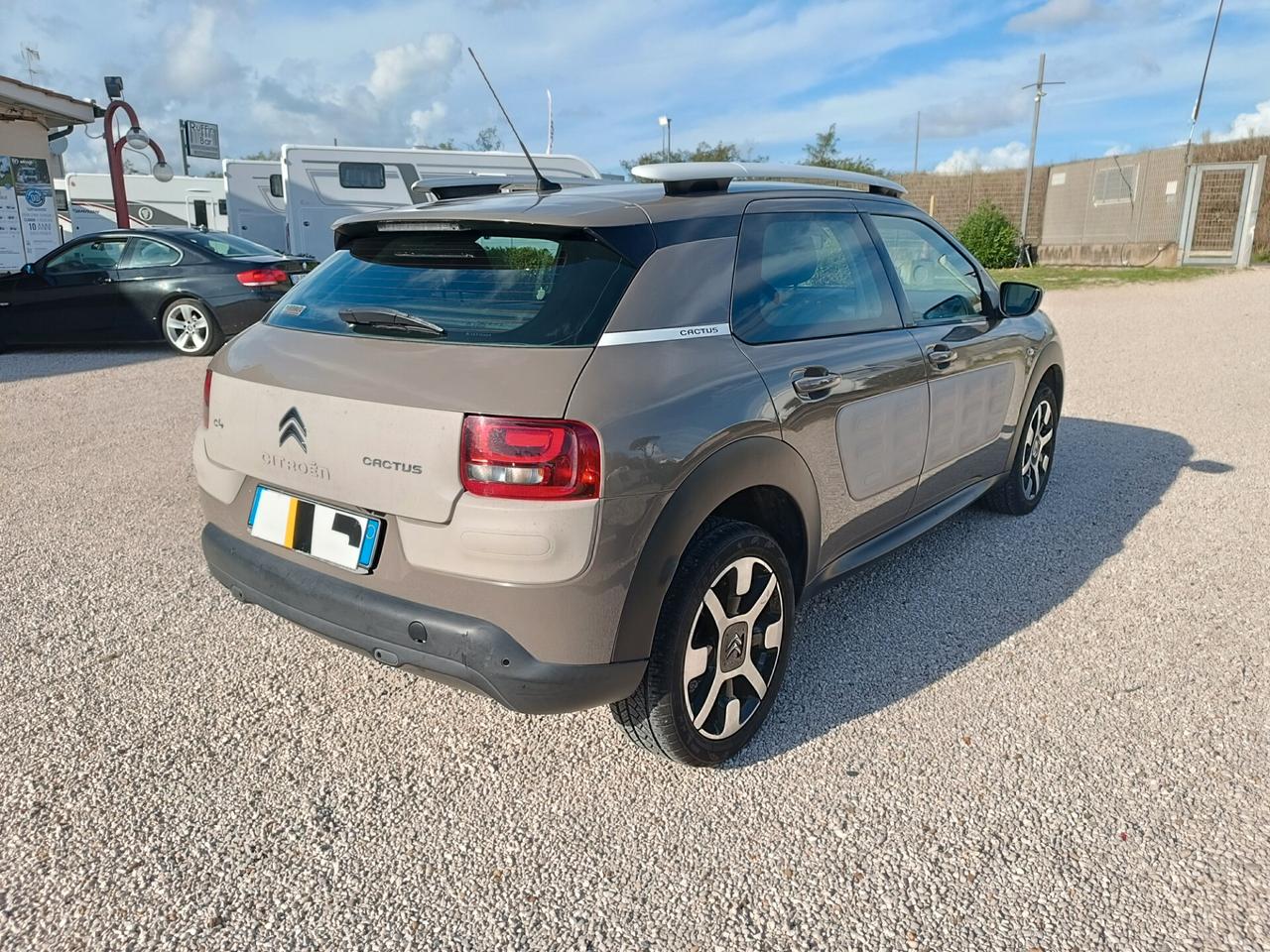 Citroen C4 Cactus PureTech 82 S&S ETG Shine