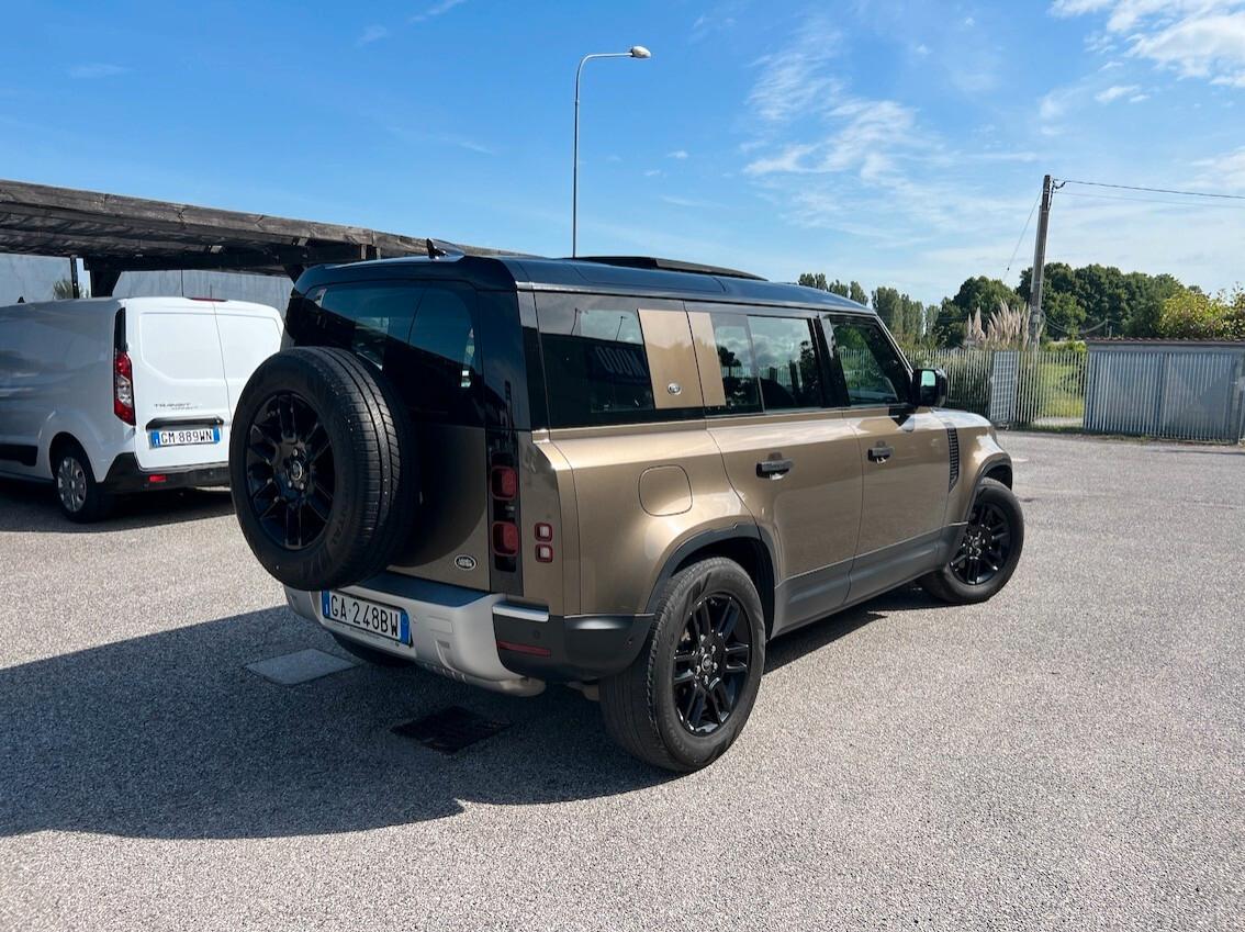 Land Rover Defender 110 2.0d sd4 S 7 posti Tetto Apr. - Tagliandi Land Rover