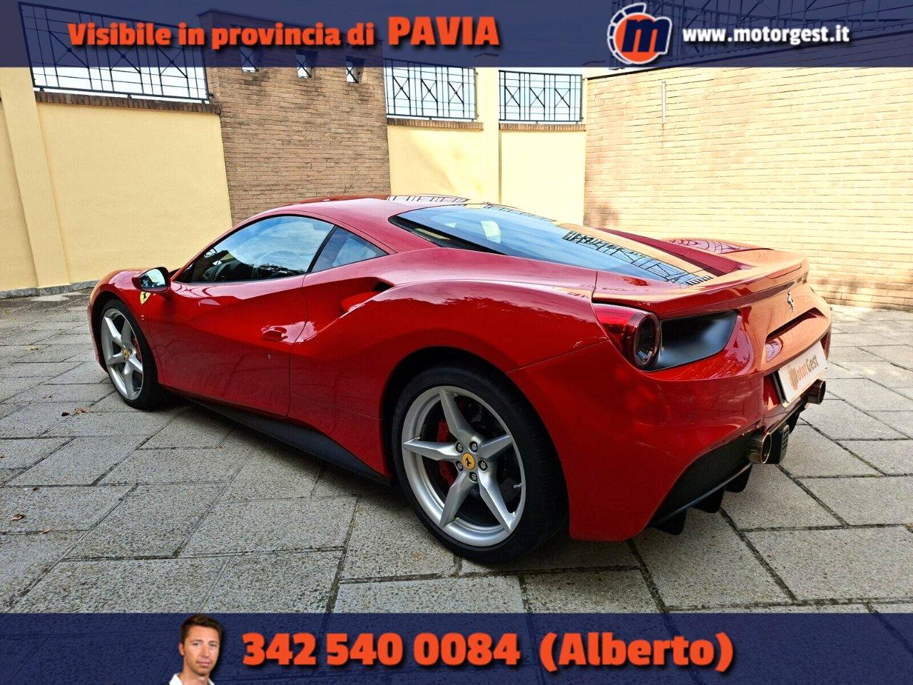 Ferrari 488 Coupe 3.9 GTB dct