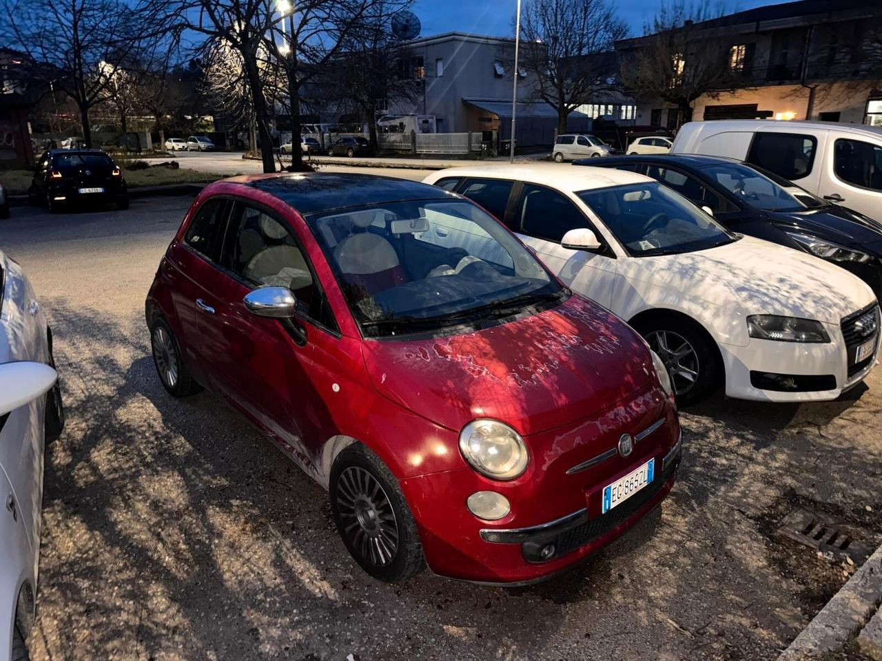Fiat 500 1.3 Multijet 16V 95 CV Matt Black