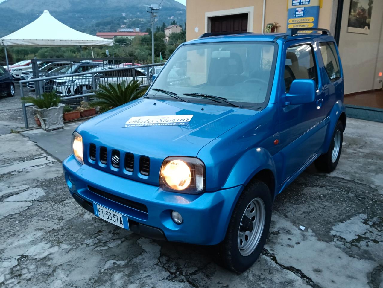 Suzuki Jimny 1.3i 16V cat 4WD JLX