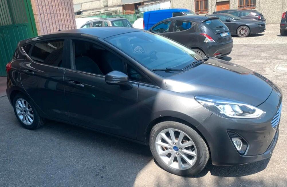 Ford Fiesta 1.1 75 CV GPL 5 porte Titanium