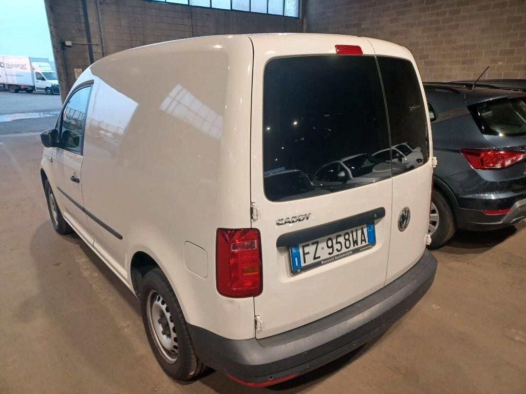 Volkswagen Caddy 2.0 TDI 102 CV Kombi