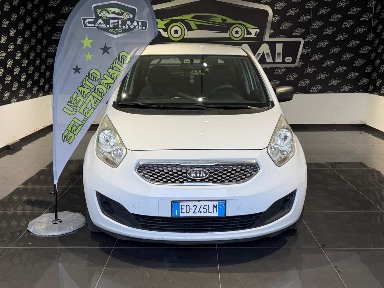 Kia Venga - 2010 1.4 CRDi 77CV WGT LX