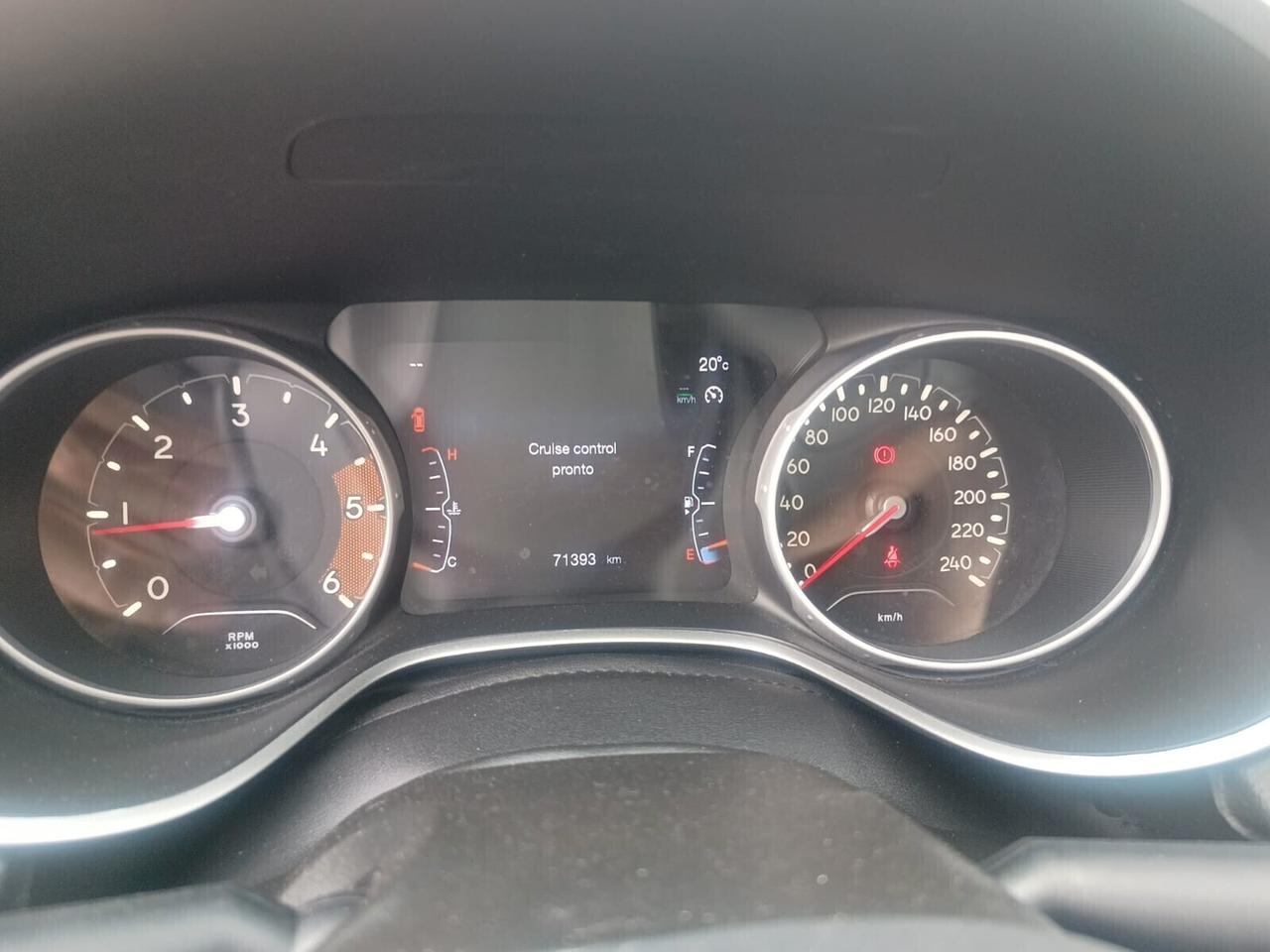 Jeep Compass 1.6 Mjet 120cv Limited 71400Km