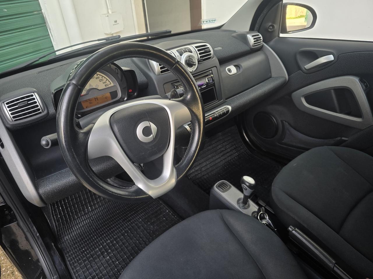 Smart ForTwo 800 40 kW coupé passion cdi