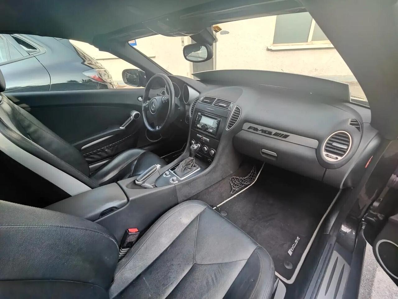 SLK CABRIO AUTOMATICA ICONICA