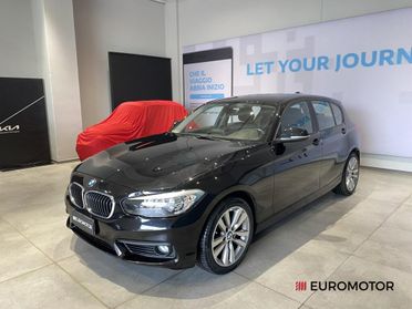 BMW Serie 1 5 Porte 116 d Business