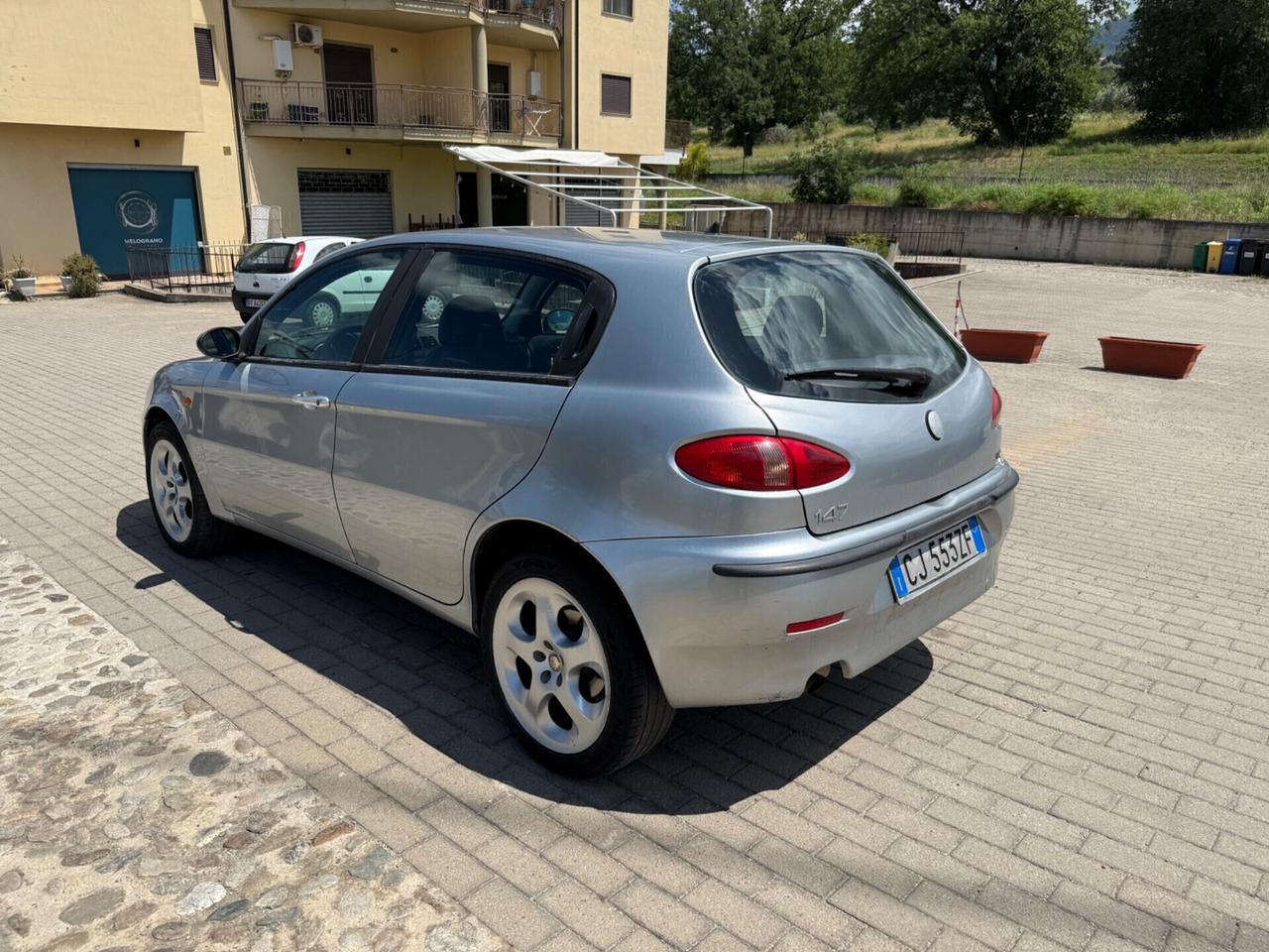 Alfa Romeo 147 1.9 JTD (115 CV) cat 5p. Distinctive