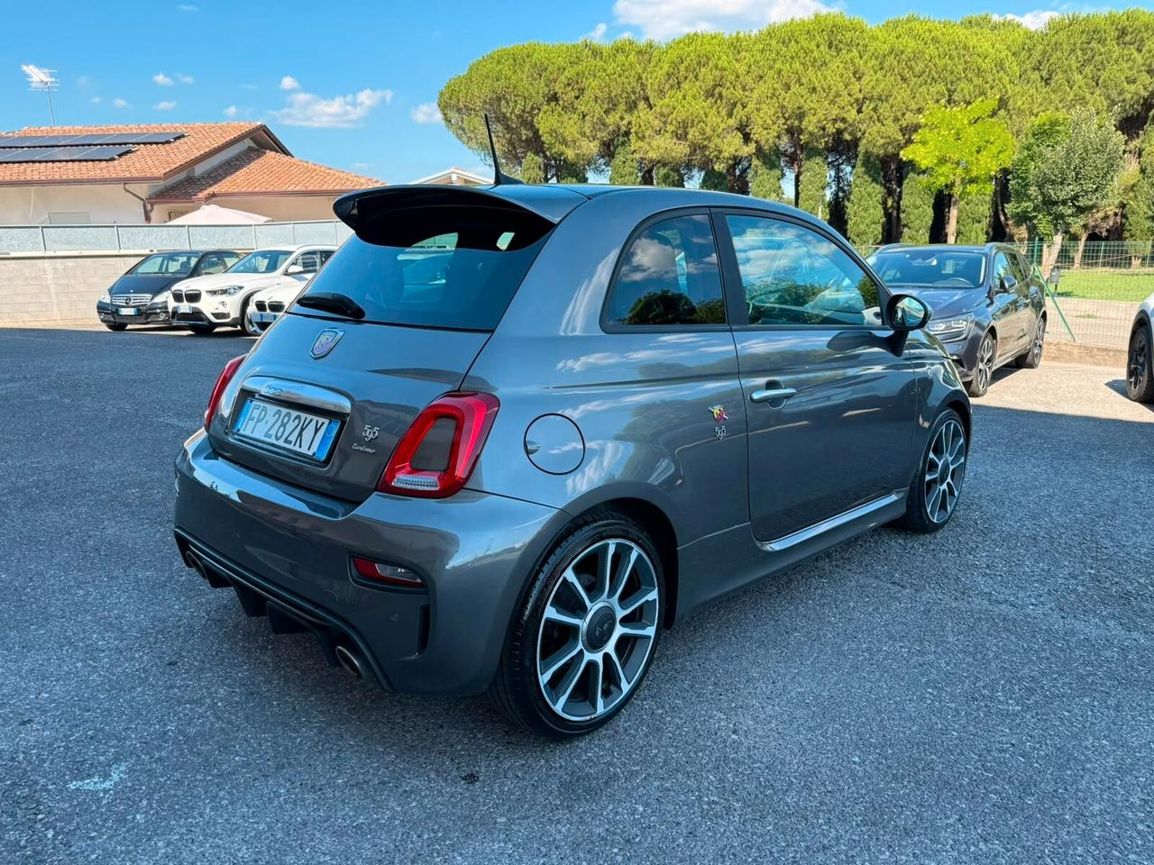 Abarth 595 1.4 Turbo T-Jet 165 CV Turismo