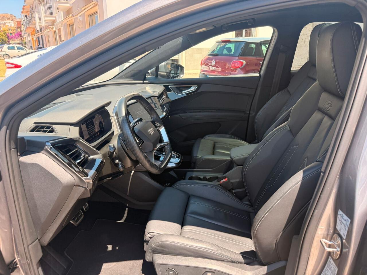 Audi Q4 50 Sportback quattro s line