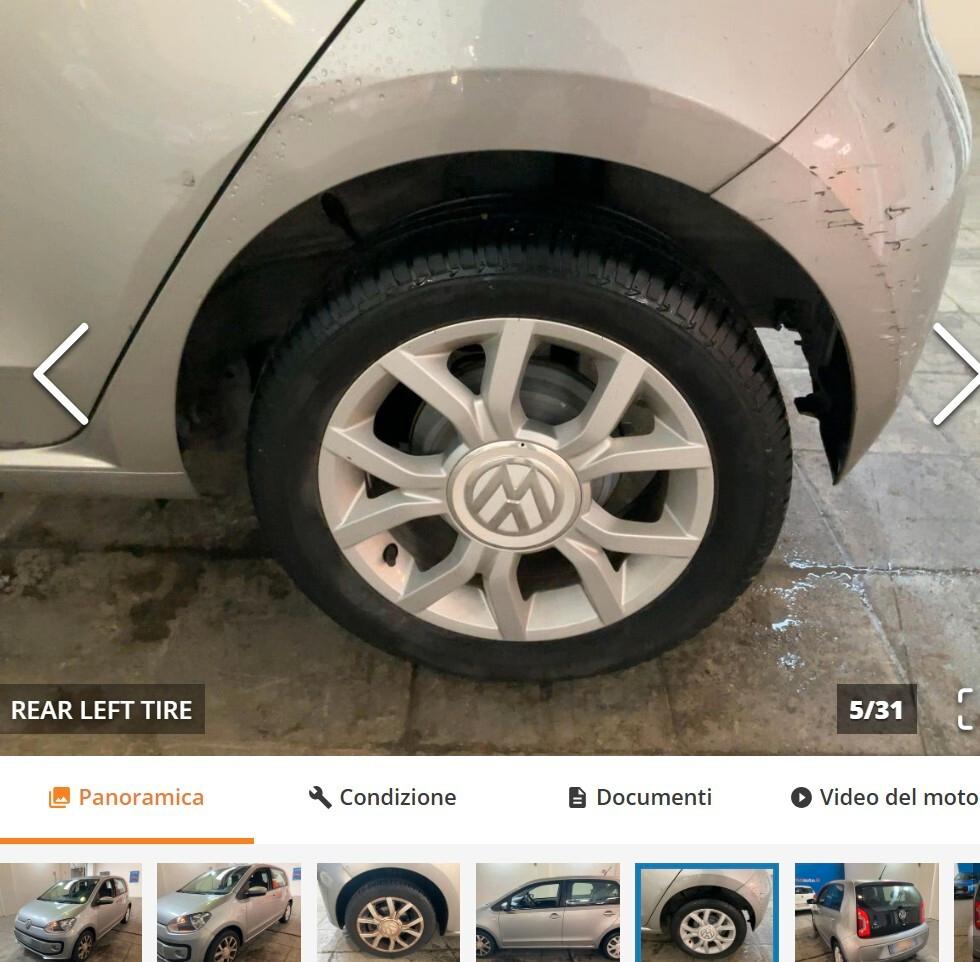 Volkswagen up! 2012 5p 1.0 Move 60cv E6