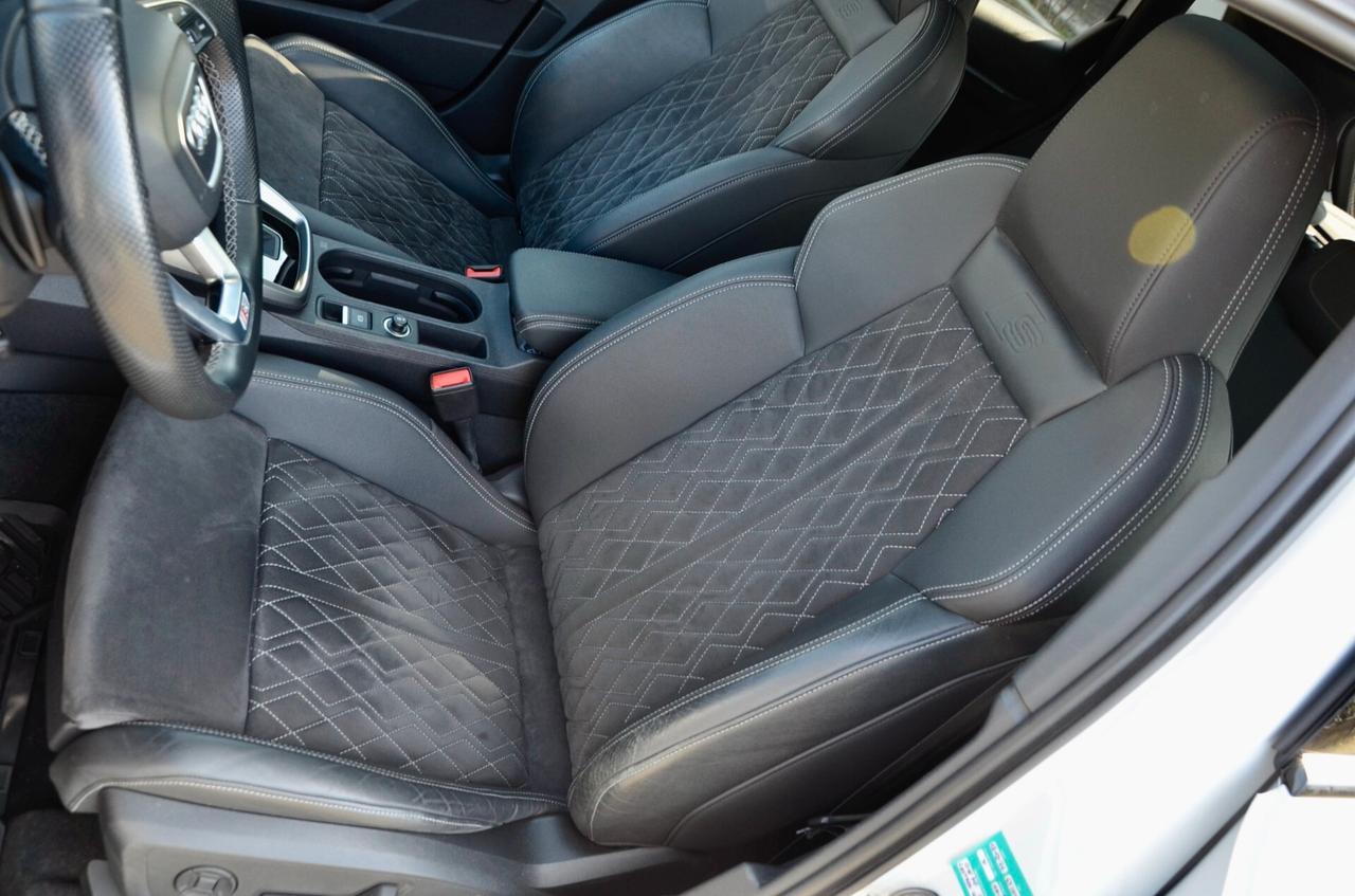 AUDI S3 SPORTBACK 2.0 TFSI QUATTRO 310cv S-TRONIC, FULL OPTIONAL, TETTO, MATRIX, SCARICO, HARMAN & KARDON, SEDILI ELETTRICI, 19", PERMUTE