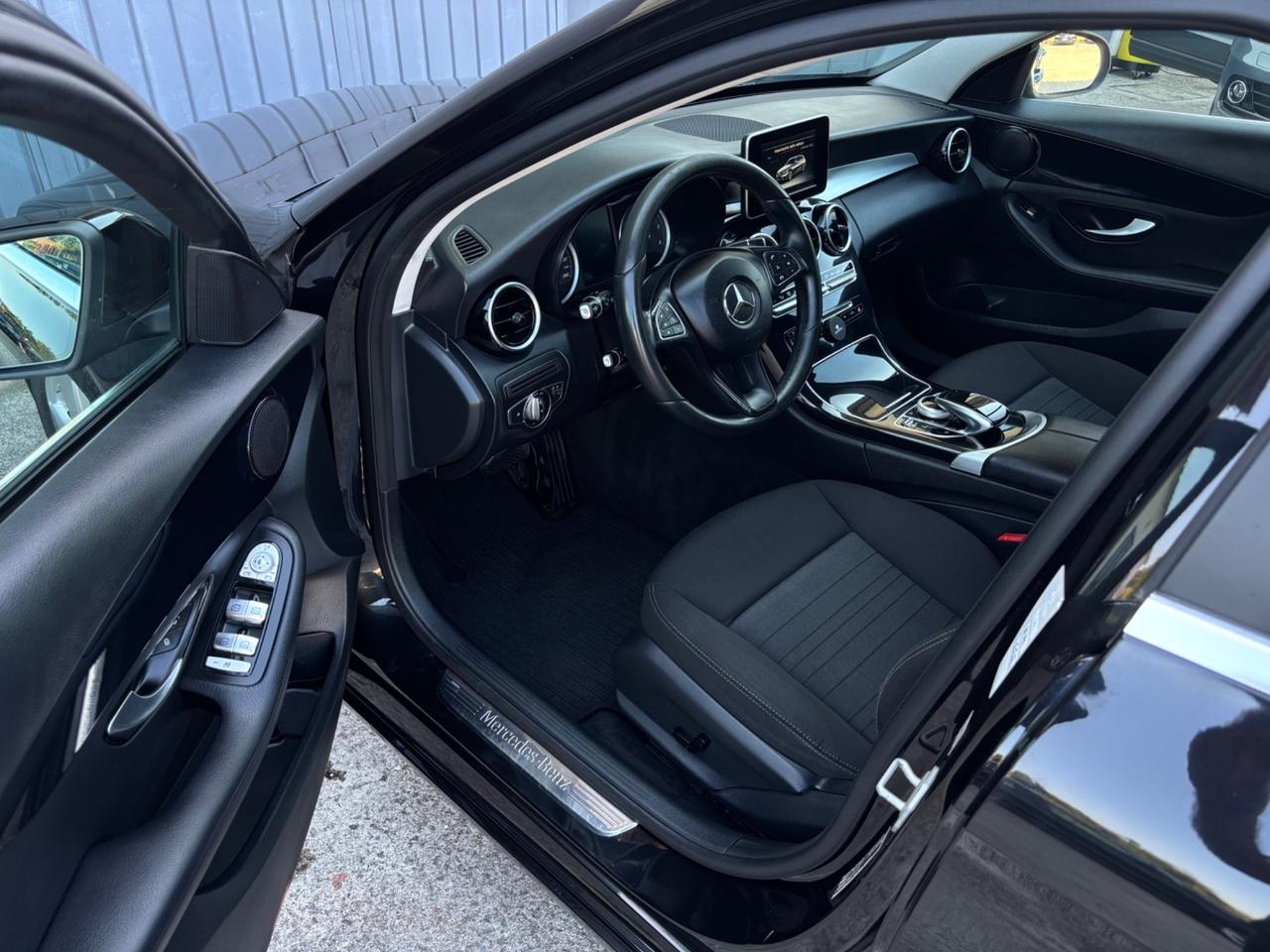 Mercedes-benz C 180 d. Garanzia 12mesi, neopatentati