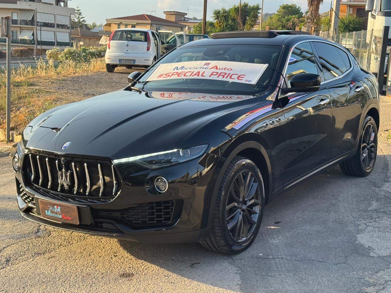 MASERATI LEVANTE 3.0 D V6 275 GRANLUSSO TETTO FULL