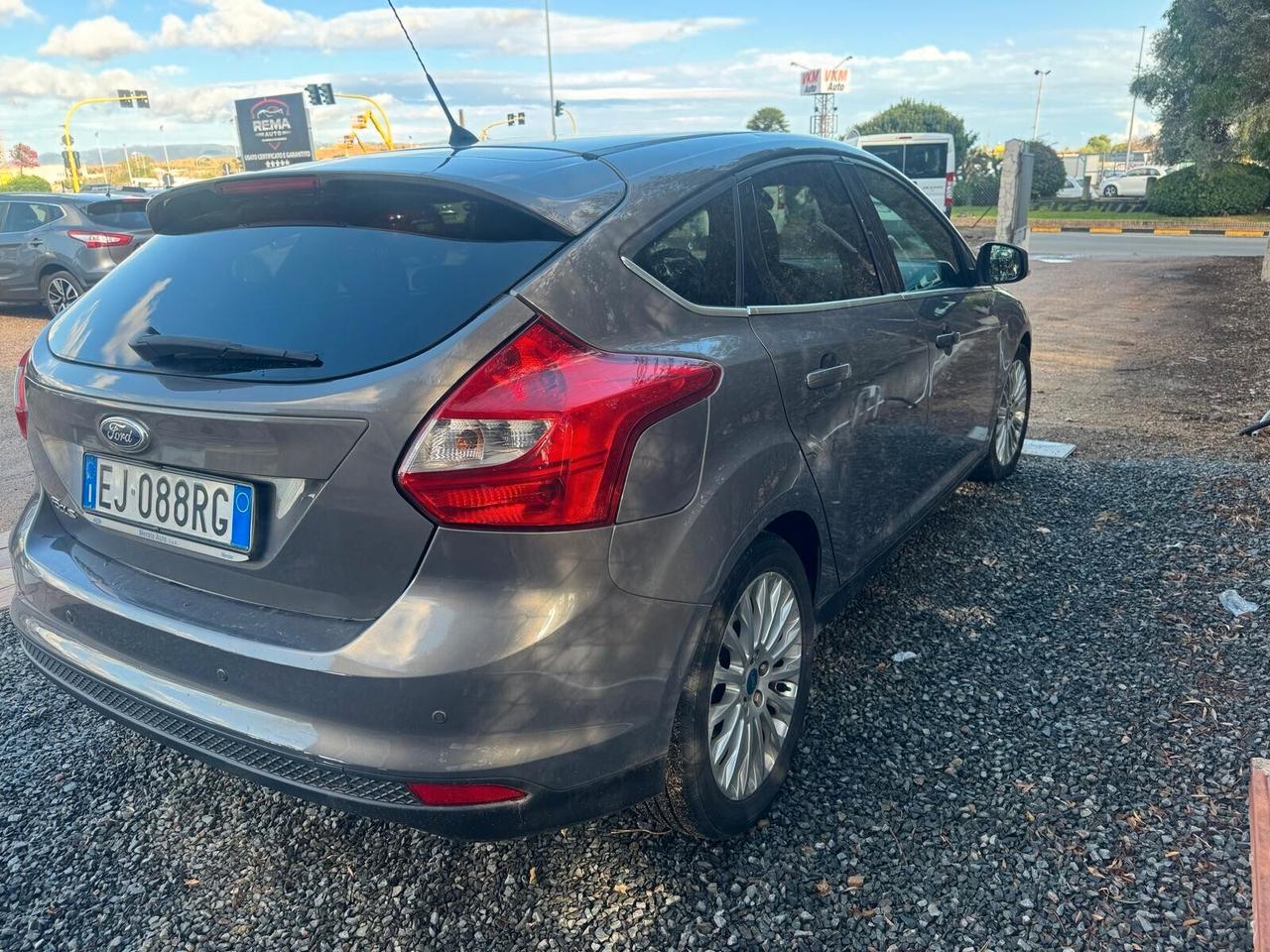 Ford Focus 1.6 TDCi 115 CV Titanium
