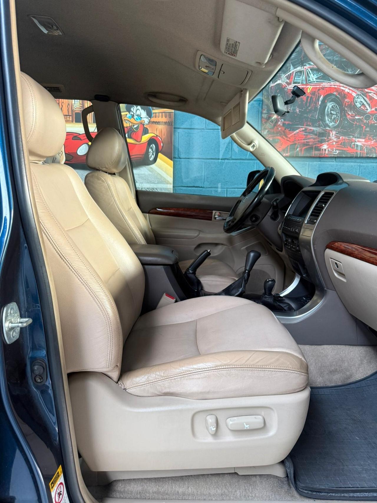 TOYOTA LAND CRUISER GANCIO TRAINO 8POSTI 4X4