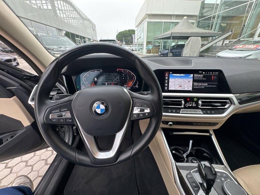 BMW Serie 3 Touring 320 d Luxury Steptronic