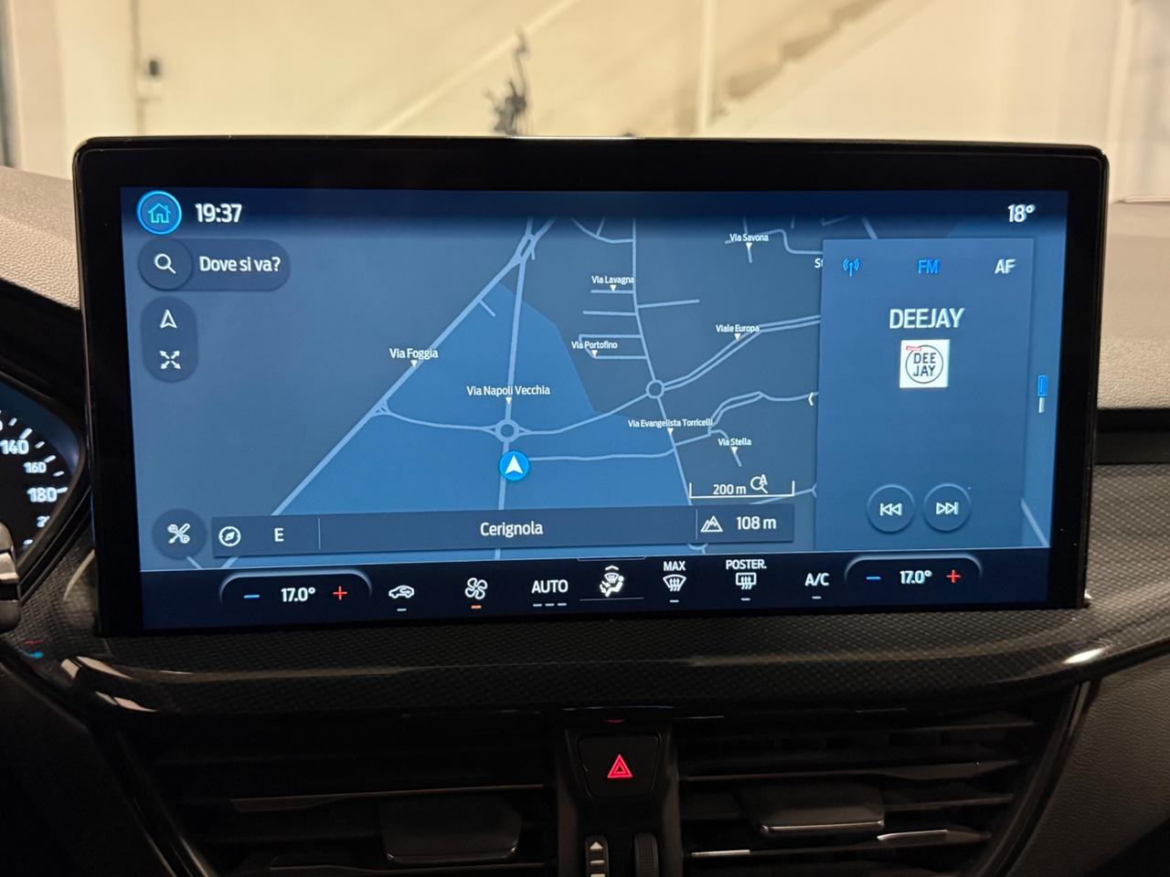 Ford Focus 1.5 tdci 120 SW STline