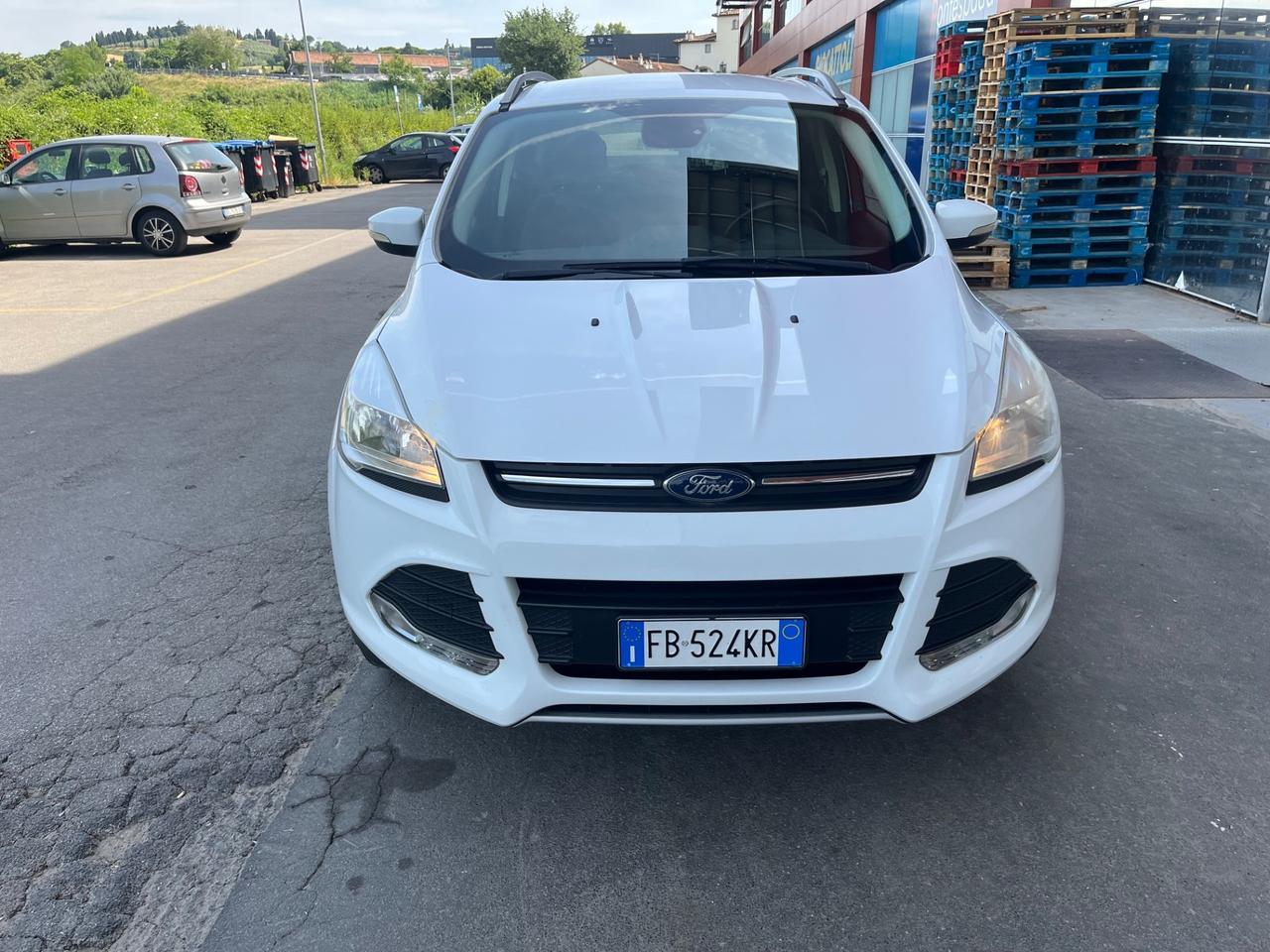 Ford Kuga 2.0 TDCI 120 CV S&S 2WD Titanium X