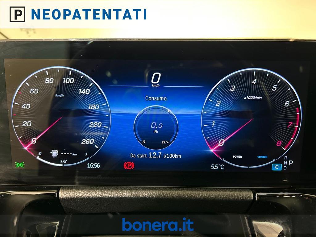 Mercedes Classe B 180 180 Advanced Progressive 7G-DCT