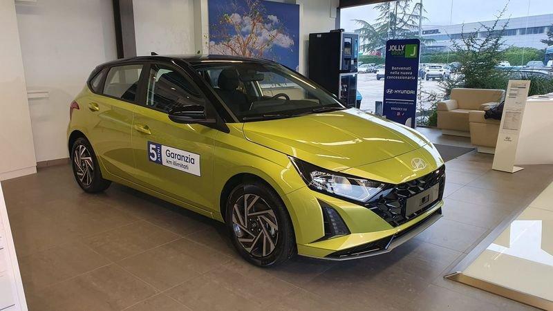 Hyundai i20 1.0 T-GDI 90cv ConnectLine