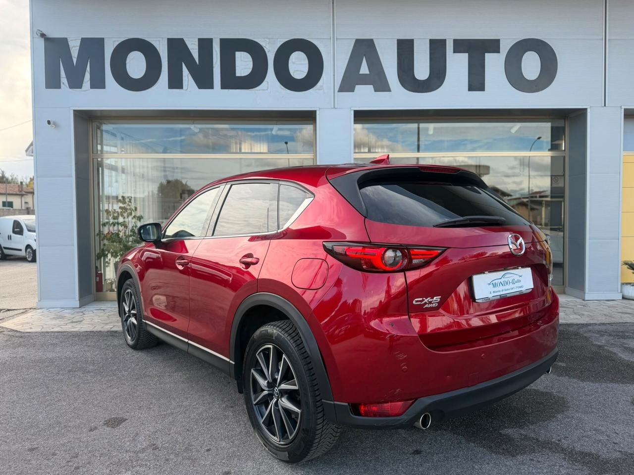 Mazda CX-5 2.2L Skyactiv-D 150 CV AWD Exceed
